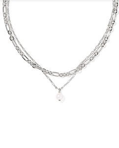 Kendra Scott Ashton Multi Strand Pearl Necklace