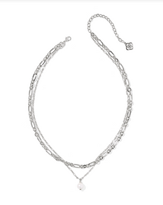 Kendra Scott Ashton Multi Strand Pearl Necklace