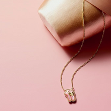 Load image into Gallery viewer, Kendra Scott Ballet Slipper in Blush Mother of Pearl
