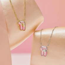 Load image into Gallery viewer, Kendra Scott Ballet Slipper in Blush Mother of Pearl
