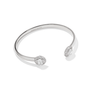 Kendra Scott Bella Cuff Bracelet White CZ