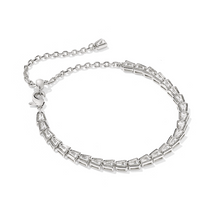 Load image into Gallery viewer, Kendra Scott Bella Tennis Bracelet White CZ
