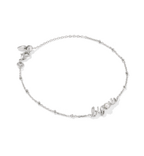 Load image into Gallery viewer, Kendra Scott Big Sis Chain Bracelet with Pearl
