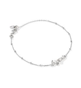 Kendra Scott Big Sis Chain Bracelet with Pearl