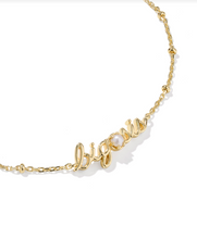 Load image into Gallery viewer, Kendra Scott Big Sis Chain Bracelet with Pearl
