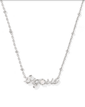 Load image into Gallery viewer, Kendra Scott Big Sis Pendant Pearl Necklace
