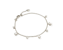 Load image into Gallery viewer, Kendra Scott Cailin Delicate Chain Bracelet White CZ

