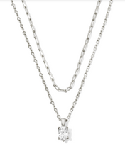Load image into Gallery viewer, Kendra Scott Cailin CZ Multi Strand Necklace
