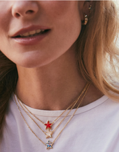 Load image into Gallery viewer, Kendra Scott Cassidy Short Pendant Necklace Ivory Mother of Pearl
