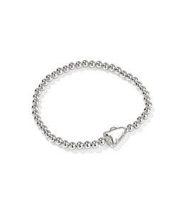 Kendra Scott Cheer Megaphone Stretch Bracelet Ivory Mother of Pearl