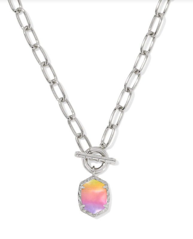 ネックレス・ペンダント Illuminated In The Drop Necklace Diamond Infinity Drop Necklace 1/8 ct tw Sterling Silver