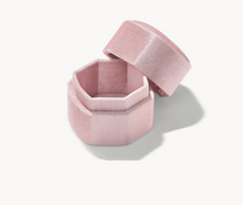Load image into Gallery viewer, Kendra Scott Davis Small Box Light Pink Velvet
