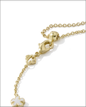 Load image into Gallery viewer, Kendra Scott Delicate Chain Gold White Enamel
