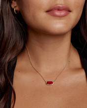 Load image into Gallery viewer, Kendra Scott Elisa Necklace Red Opal
