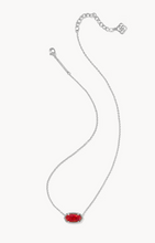 Load image into Gallery viewer, Kendra Scott Elisa Necklace Red Opal
