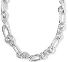 Load image into Gallery viewer, Kendra Scott Embry Silver Chain Link Necklace
