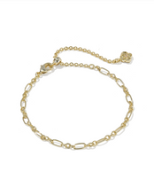 Load image into Gallery viewer, Kendra Scott Fate Set of 2 Delicate Gold Chain Bracelets
