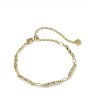 Load image into Gallery viewer, Kendra Scott Fate Set of 2 Delicate Gold Chain Bracelets
