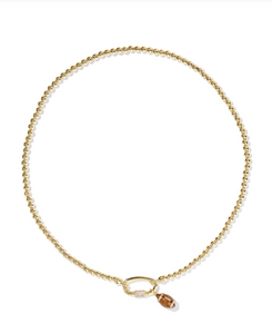 Kendra Scott Football Beaded Strand Necklace