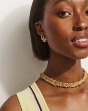 Load image into Gallery viewer, Kendra Scott Gabriella Huggie Earring Set Gold Metal
