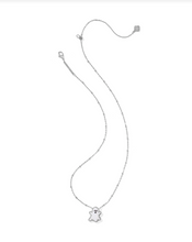 Load image into Gallery viewer, Kendra Scott Ghost Short Pendant White Mother of Pearl
