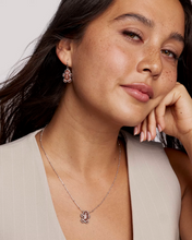 Load image into Gallery viewer, Kendra Scott Gingerbread Man Pendant Necklace Brown Goldstone
