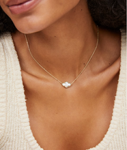 Load image into Gallery viewer, Kendra Scott Gold Abbie Necklace In Ivory Mother of Pearl
