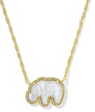 Load image into Gallery viewer, Kendra Scott Gold Elephant Necklace
