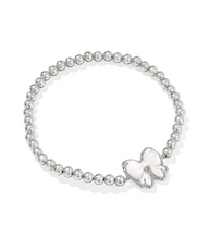 Load image into Gallery viewer, Kendra Scott Haley Bow Stretch Bracelet Ivory Mother of Pearl
