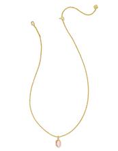 Load image into Gallery viewer, Kendra Scott Hallie Pendant Necklace Sunrise Watercolor Illusion
