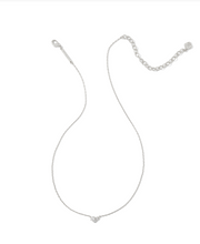 Load image into Gallery viewer, Kendra Scott Henry Pendant Necklace White CZ
