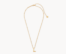 Load image into Gallery viewer, Kendra Scott Initial Pendant Necklace L
