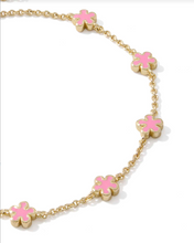 Load image into Gallery viewer, Kendra Scott Jane Delicate Chain Bracelet Pink Enamel
