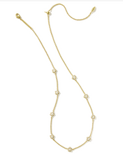 Load image into Gallery viewer, Kendra Scott Jane White Enamel Necklace
