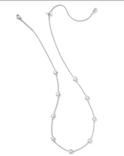 Load image into Gallery viewer, Kendra Scott Jane White Enamel Necklace
