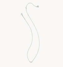 Load image into Gallery viewer, Kendra Scott Juliette Pendant Necklace Rose Quartz in Gold or Silver

