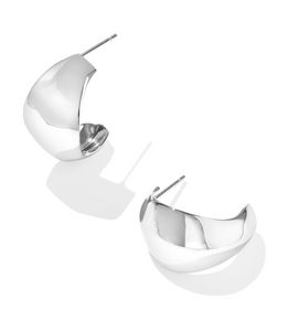 Kendra Scott Krista Metal Hoop Earrings