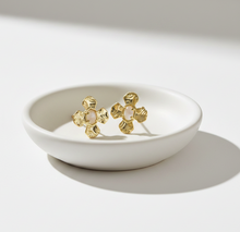 Load image into Gallery viewer, Kendra Scott Leanne Stud Gold Mother Of Pearl Earrings
