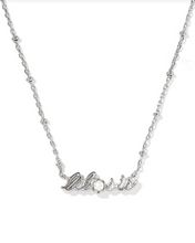 Load image into Gallery viewer, Kendra Scott Lil Sis Pendant Pearl Necklace

