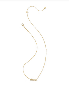 Kendra Scott Lil Sis Pendant Pearl Necklace
