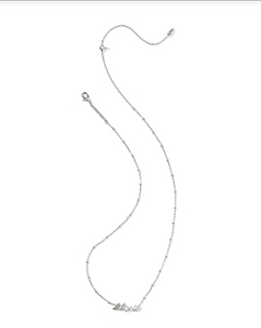 Kendra Scott Lil Sis Pendant Pearl Necklace