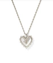 Load image into Gallery viewer, Kendra Scott Mallory Rose Locket Necklace
