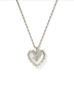Kendra Scott Mallory Rose Locket Necklace