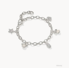 Load image into Gallery viewer, Kendra Scott Mickey Mouse and Minnie Mouse Charm Bracelet
