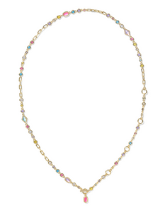 Kendra Scott Mini Elisa Abbie Strand Necklace Gold