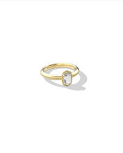 Load image into Gallery viewer, Kendra Scott Mini Elyse Gold Ring
