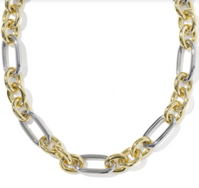 Load image into Gallery viewer, Kendra Scott Mixed Metal Embry Chain Link Necklace
