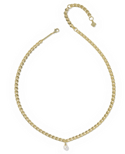 Load image into Gallery viewer, Kendra Scott Oakland Pearl Gold Chain Necklace

