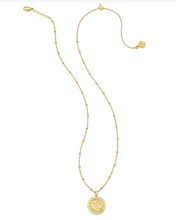 Load image into Gallery viewer, Kendra Scott Om Coin Pendant Necklace
