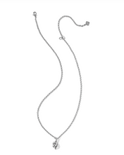 Load image into Gallery viewer, Kendra Scott Pendant Necklace Rhodium Metal
